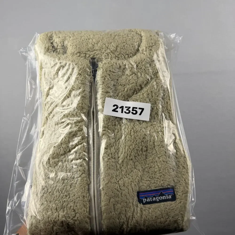 Patagonia Los Gatos Fleece Vest Beige Women’s L